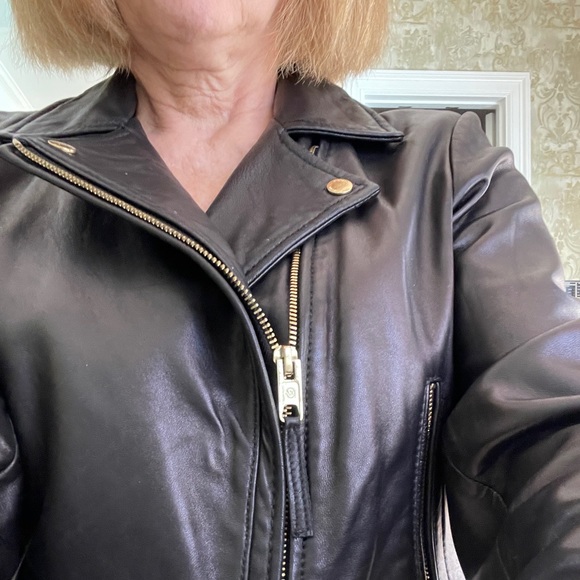 Michael Kohls Leather Jacket 